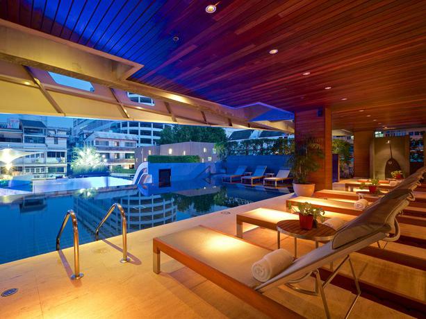 Imagen de la piscina del Hotel Lit Bangkok. Foto 7