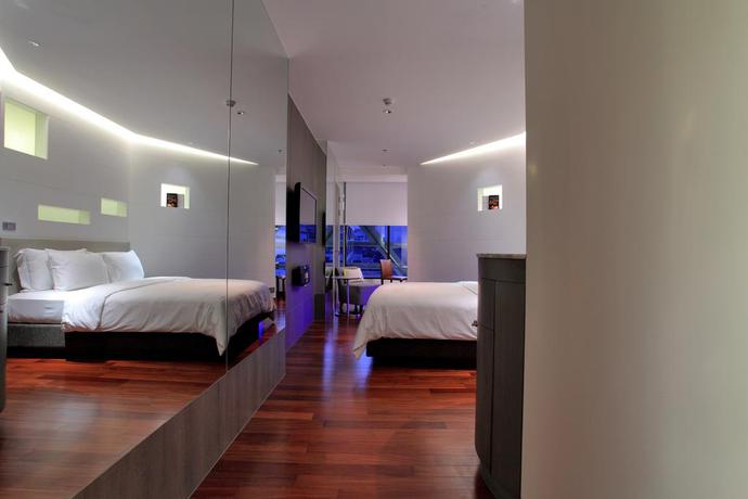 Imagen de la habitación del Hotel Lit Bangkok. Foto 5