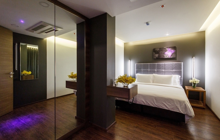 Imagen de la habitación del Hotel Lit Bangkok Residence. Foto 5