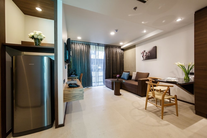 Imagen de la habitación del Hotel Lit Bangkok Residence. Foto 6