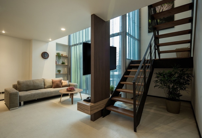 Imagen de la habitación del Hotel Lit Bangkok Residence. Foto 9