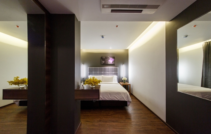 Imagen de la habitación del Hotel Lit Bangkok Residence. Foto 10