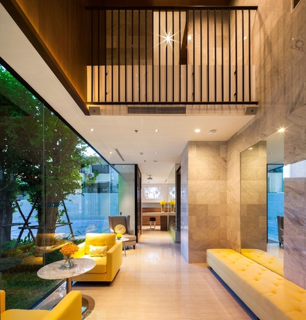 Imagen de los interiores del Hotel Lit Bangkok Residence. Foto 16