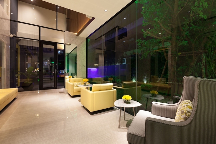 Imagen de los interiores del Hotel Lit Bangkok Residence. Foto 17