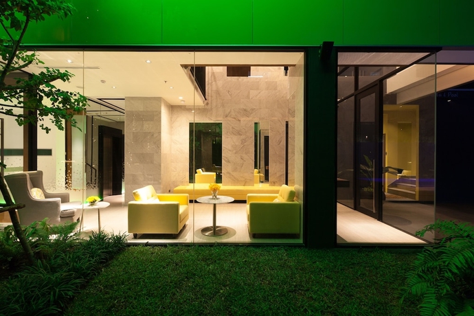 Imagen de los interiores del Hotel Lit Bangkok Residence. Foto 18