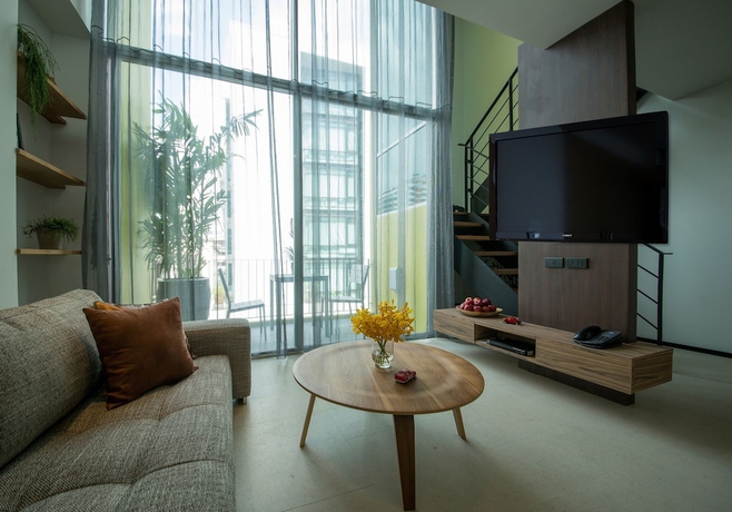 Imagen de la habitación del Hotel Lit Bangkok Residence. Foto 14