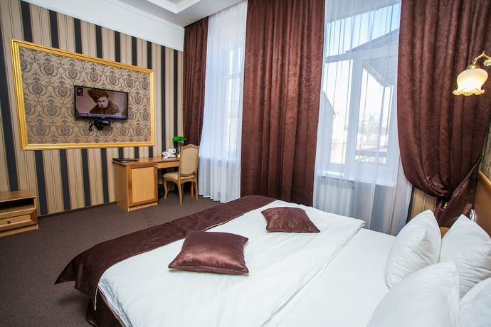 Imagen de la habitación del Hotel Litera. Foto 7