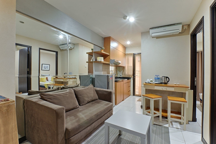 Imagen de los interiores del Hotel Literooms At Kebagusan City. Foto 16