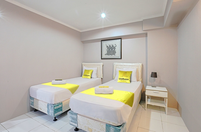 Imagen de la habitación del Hotel Literooms At Kebagusan City. Foto 6