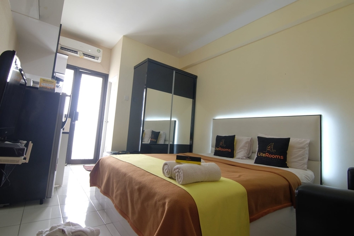 Imagen de la habitación del Hotel Literooms At Kebagusan City. Foto 11