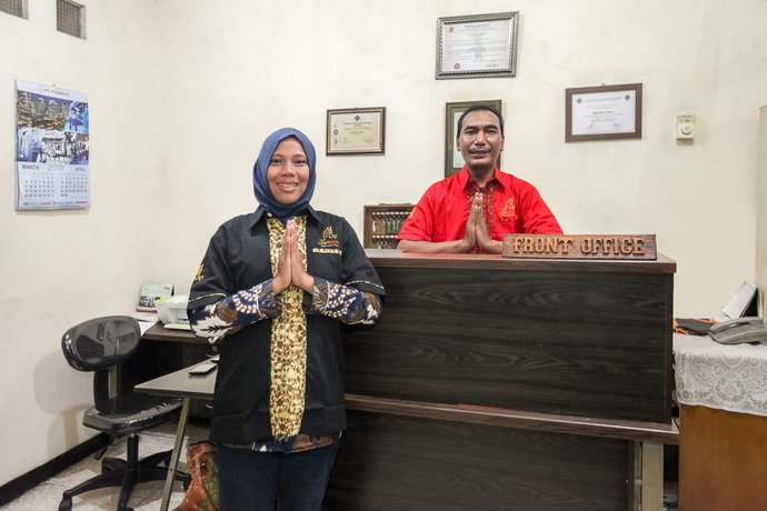 Imagen de los interiores del Hotel Literooms Kebun Raya Bogor. Foto 20