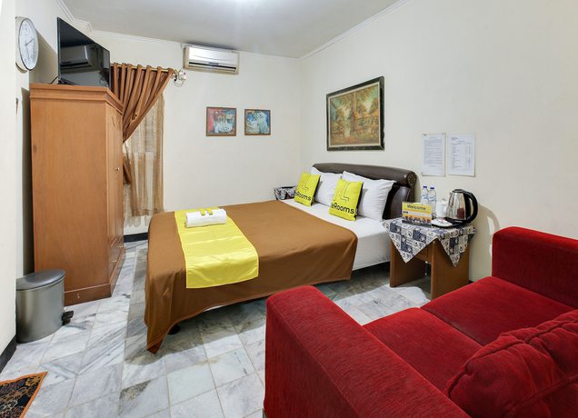 Imagen de la habitación del Hotel Literooms Kebun Raya Bogor. Foto 9
