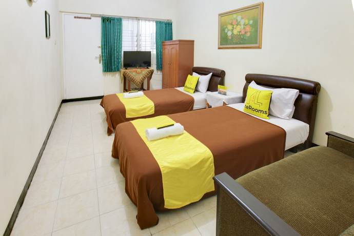 Imagen de la habitación del Hotel Literooms Kebun Raya Bogor. Foto 14