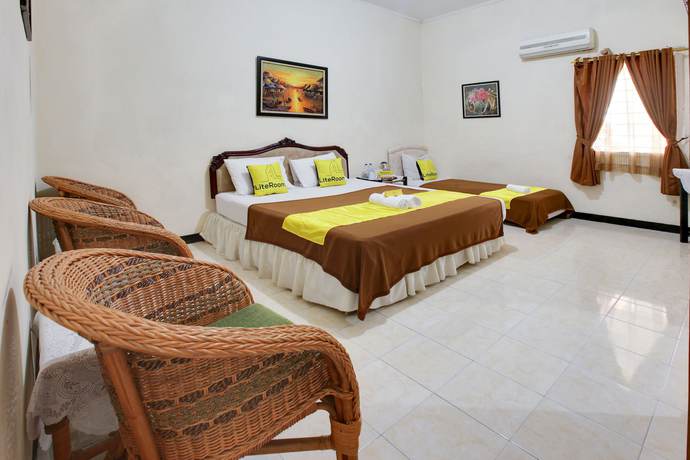 Imagen de la habitación del Hotel Literooms Kebun Raya Bogor. Foto 16