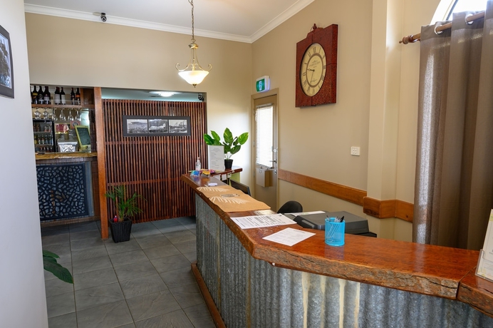 Imagen de los interiores del Hotel Lithgow Parkside Motor Inn. Foto 19
