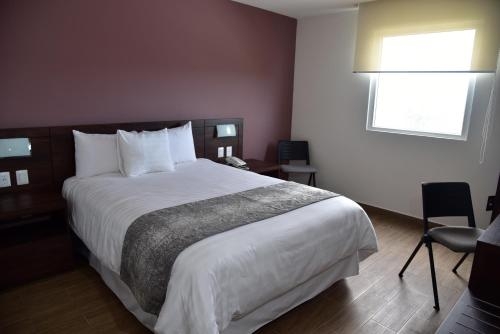 Imagen de la habitación del Hotel Lithio. Foto 6