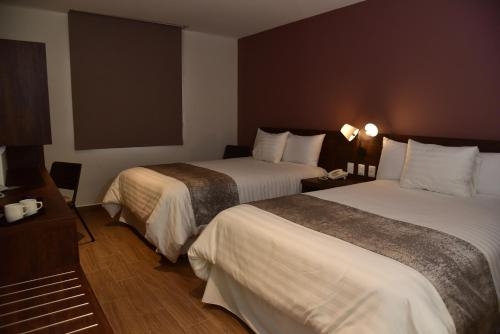 Imagen de la habitación del Hotel Lithio. Foto 7