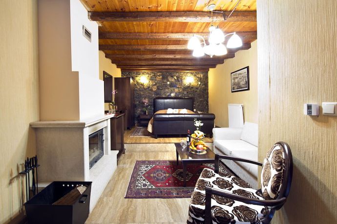 Imagen de la habitación del Hotel Lithos Hotel and Spa. Foto 17