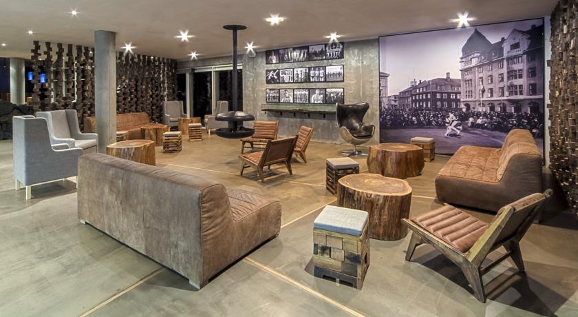 Imagen de los interiores del Hotel Litli Geysir. Foto 6