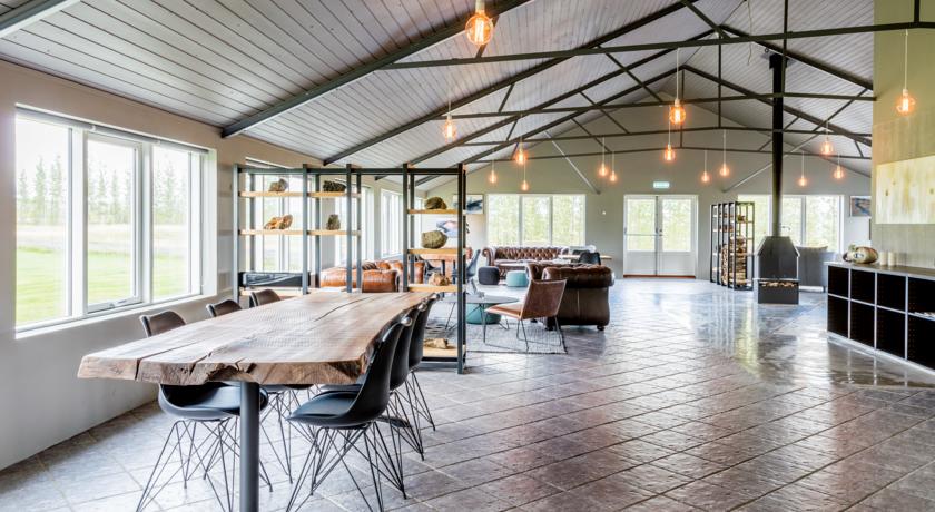 Imagen de los interiores del Hotel Litli Geysir. Foto 8