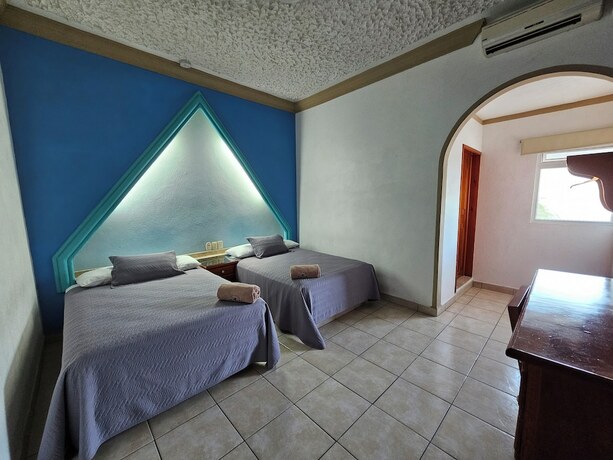 Imagen de la habitación del Hotel Lito, Nayarit. Foto 7