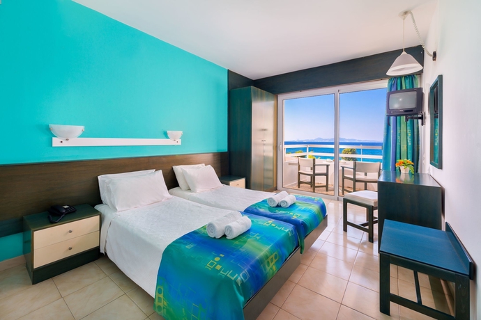 Imagen de la habitación del Hotel Lito, Rodas. Foto 5