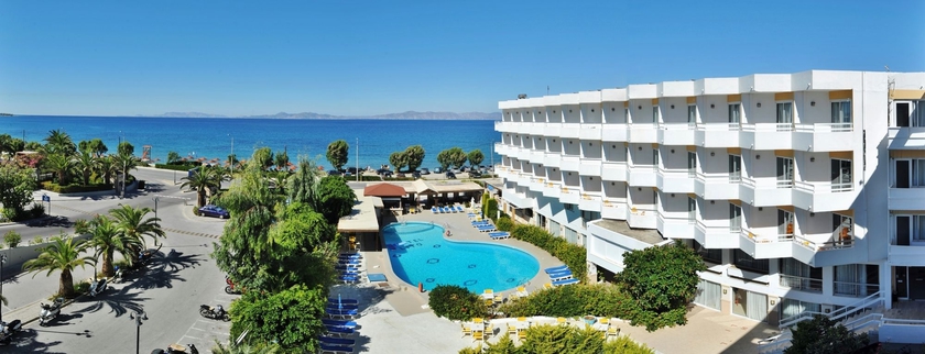 Imagen de la piscina del Hotel Lito, Rodas. Foto 16