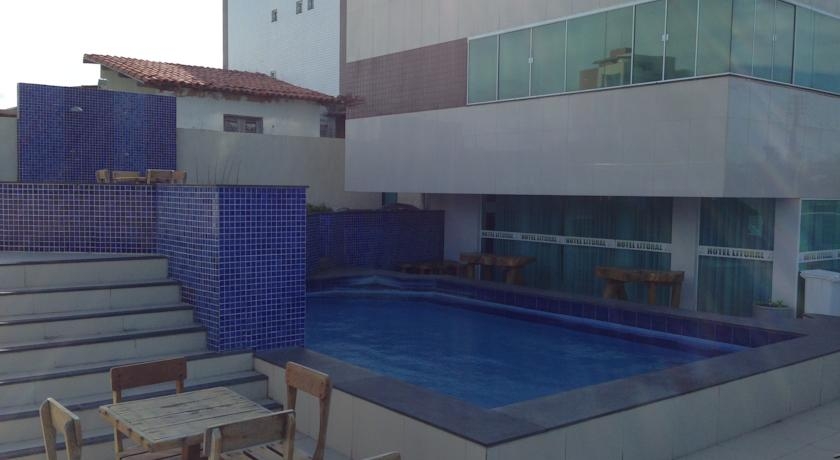Imagen de la piscina del Hotel Litoral Fortaleza. Foto 5