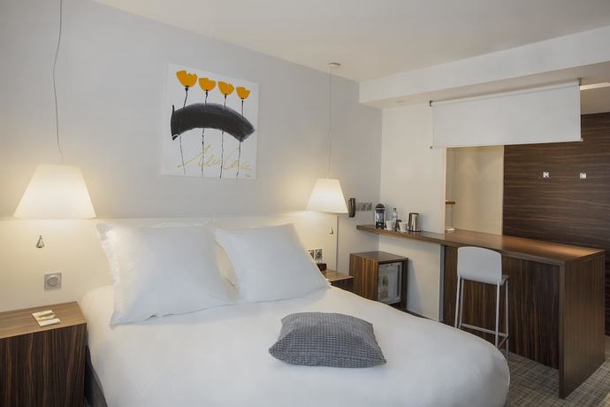 Imagen de la habitación del Hotel Littéraire Alexandre Vialatte,bw Signature Collection. Foto 4