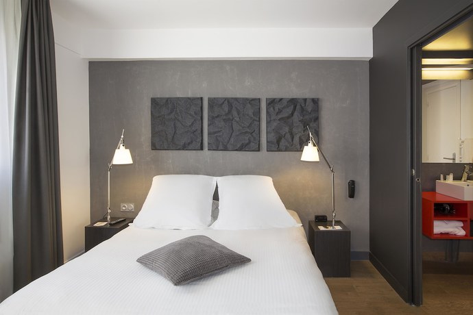 Imagen de la habitación del Hotel Littéraire Alexandre Vialatte,bw Signature Collection. Foto 5