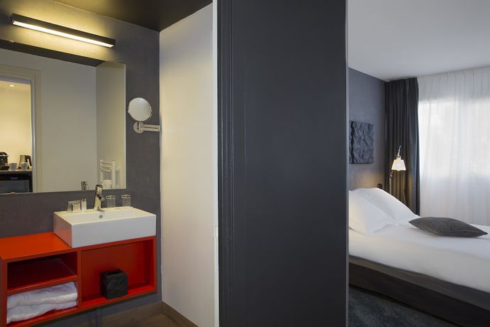 Imagen de la habitación del Hotel Littéraire Alexandre Vialatte,bw Signature Collection. Foto 6