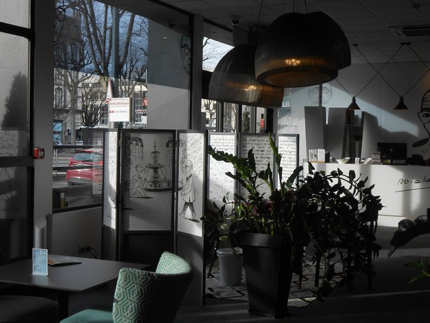 Imagen de los interiores del Hotel Littéraire Alexandre Vialatte,bw Signature Collection. Foto 20