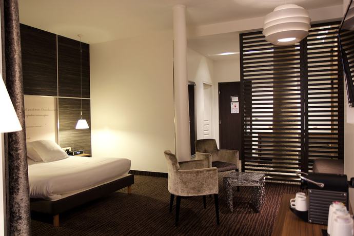 Imagen de la habitación del Hotel Littéraire Gustave Flaubert, BW Signature Collection. Foto 3