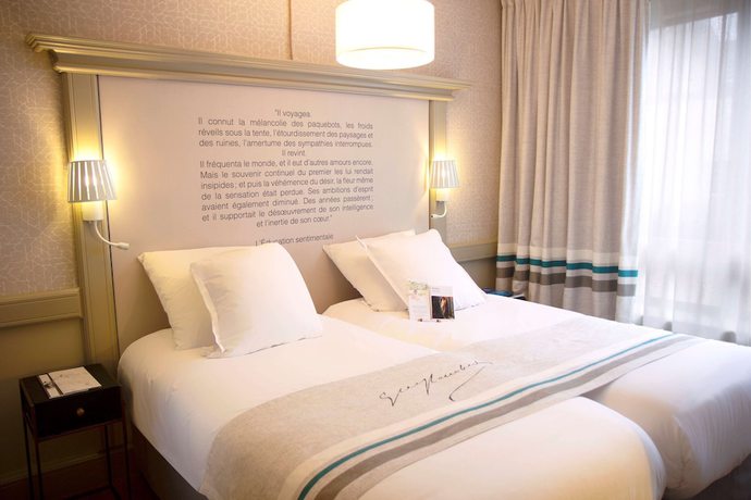 Imagen de la habitación del Hotel Litt&eacute;raire Gustave Flaubert, BW Signature Collection. Foto 5