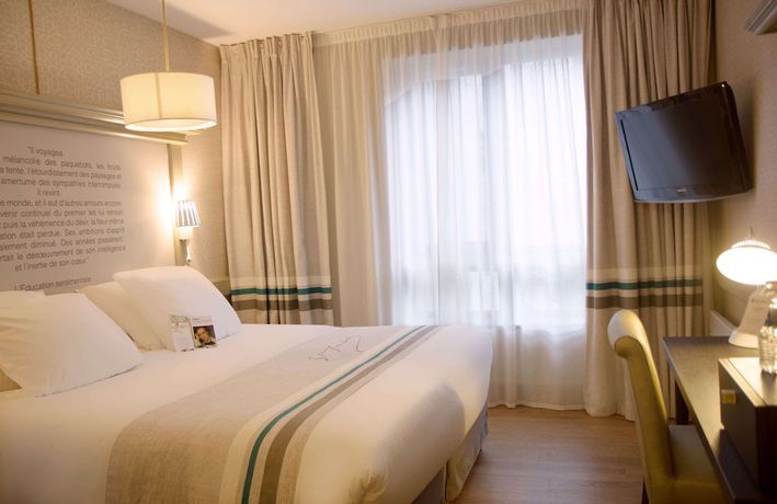 Imagen de la habitación del Hotel Litt&eacute;raire Gustave Flaubert, BW Signature Collection. Foto 7