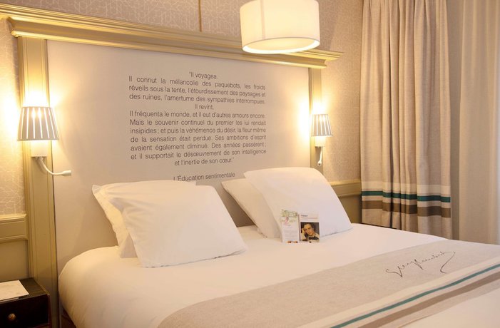 Imagen de la habitación del Hotel Litt&eacute;raire Gustave Flaubert, BW Signature Collection. Foto 8