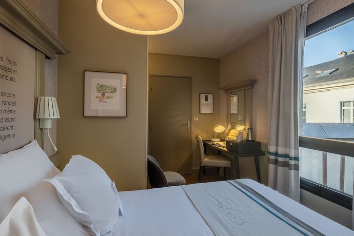 Imagen de la habitación del Hotel Litt&eacute;raire Gustave Flaubert, BW Signature Collection. Foto 11