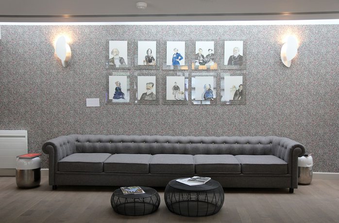 Imagen de los interiores del Hotel Litt&eacute;raire Gustave Flaubert, BW Signature Collection. Foto 20