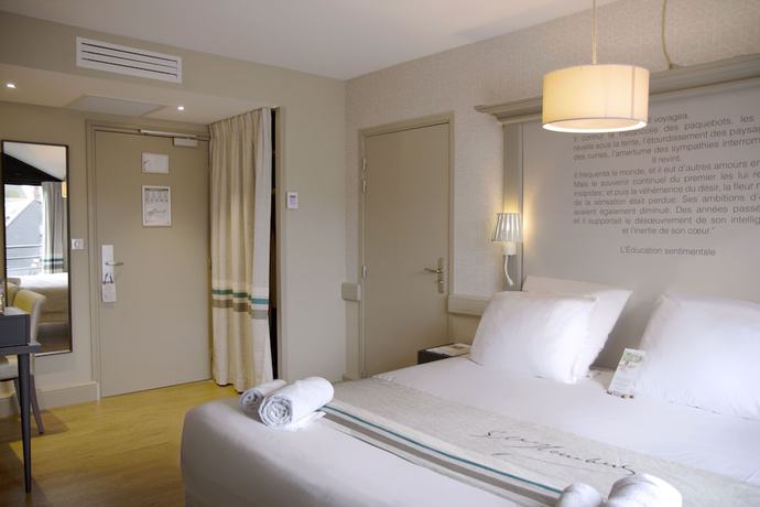 Imagen de la habitación del Hotel Litt&eacute;raire Gustave Flaubert, BW Signature Collection. Foto 12