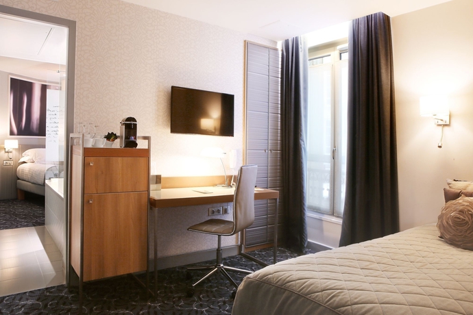 Imagen de la habitación del Hotel Litt&eacute;raire Le Swann, BW Premier Collection. Foto 5