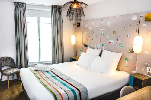 Imagen de la habitación del Hotel Litteraire Marcel Ayme, BW Premier Collection. Foto 7