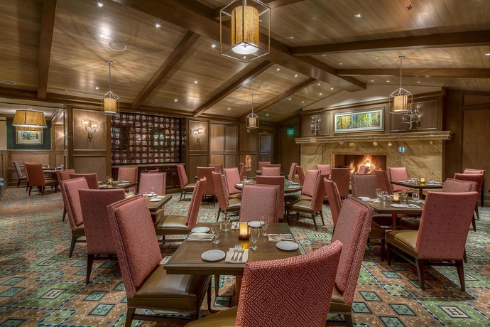 Imagen del bar/restaurante del Hotel Little America. Foto 4