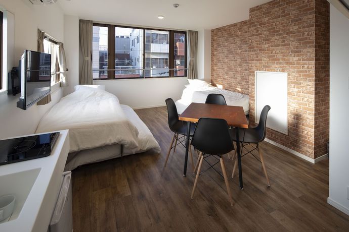 Imagen de la habitación del Hotel Little Bird Oku-asakusa. Foto 15