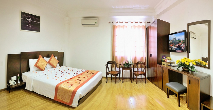 Imagen de la habitación del Hotel Little Brick Saigon, Ho Chi Minh. Foto 4