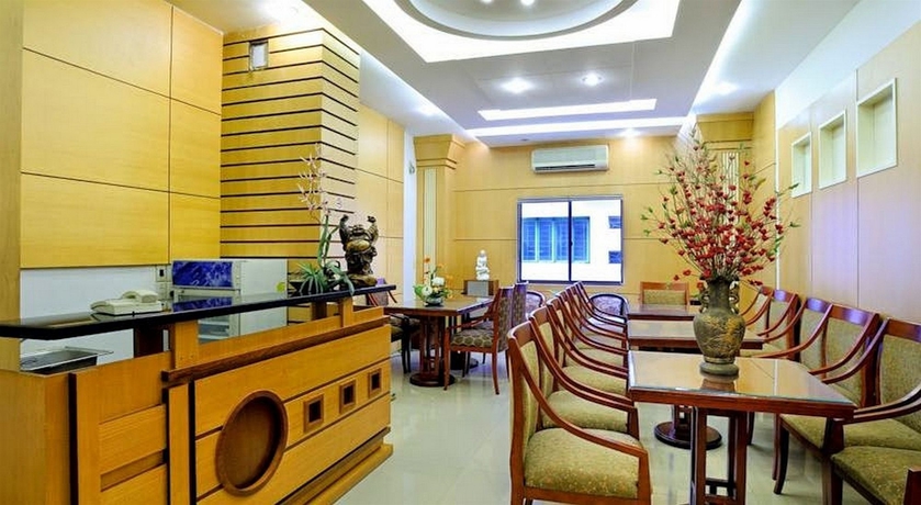 Imagen del bar/restaurante del Hotel Little Brick Saigon, Ho Chi Minh. Foto 3