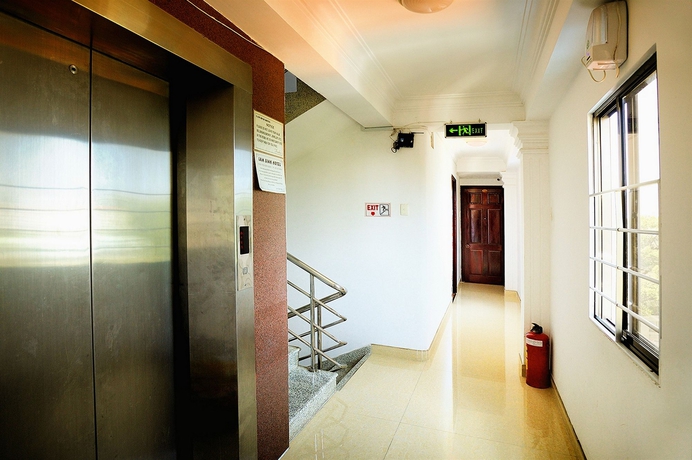 Imagen de los interiores del Hotel Little Brick Saigon, Ho Chi Minh. Foto 11