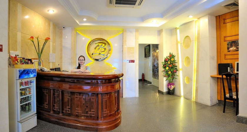 Imagen de los interiores del Hotel Little Brick Saigon, Ho Chi Minh. Foto 12