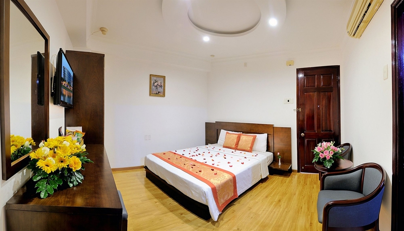 Imagen de los interiores del Hotel Little Brick Saigon, Ho Chi Minh. Foto 13