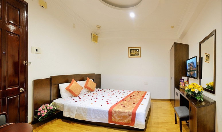 Imagen de los interiores del Hotel Little Brick Saigon, Ho Chi Minh. Foto 14