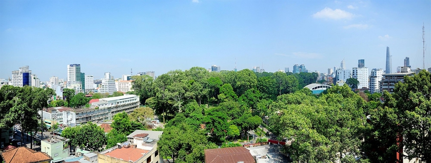 Imagen general del Hotel Little Brick Saigon, Ho Chi Minh. Foto 1